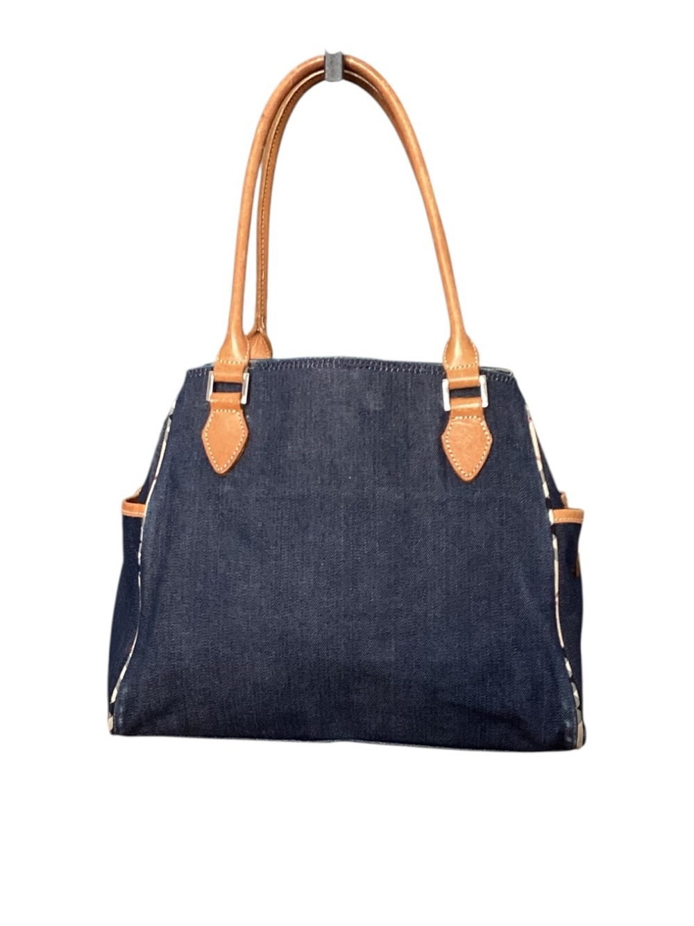 Burberry Blue Label Vintage Denim Shoulder Bag Japan Exclusive - Picture 6 of 13